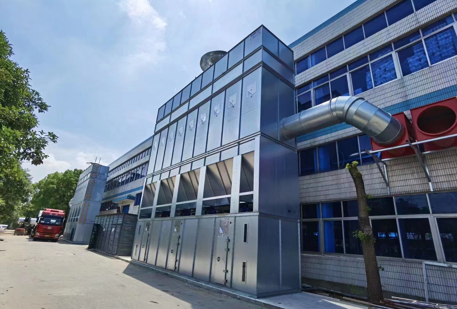 木工中央除塵設備