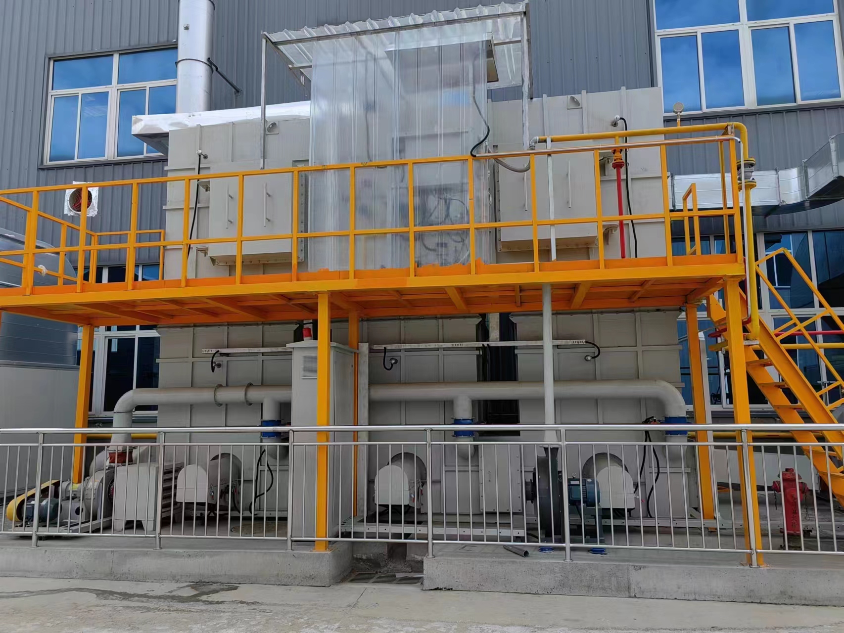 沸石轉(zhuǎn)輪廢氣處理系統(tǒng)的特點(diǎn)介紹