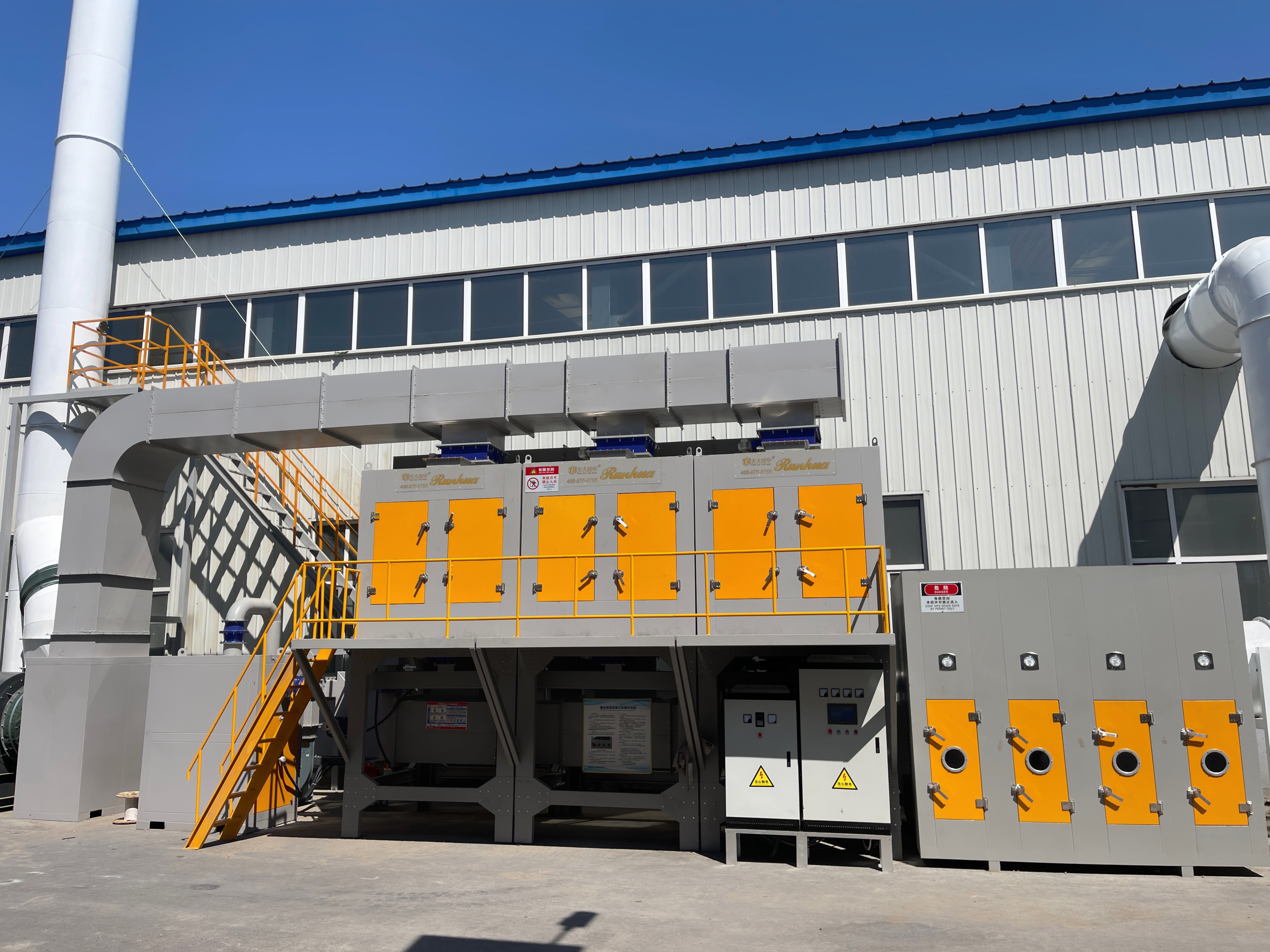 VOCs久治不達(dá)標(biāo)？沸石轉(zhuǎn)輪+CO催化燃燒：95%穩(wěn)除味，環(huán)評(píng)一次過(guò)